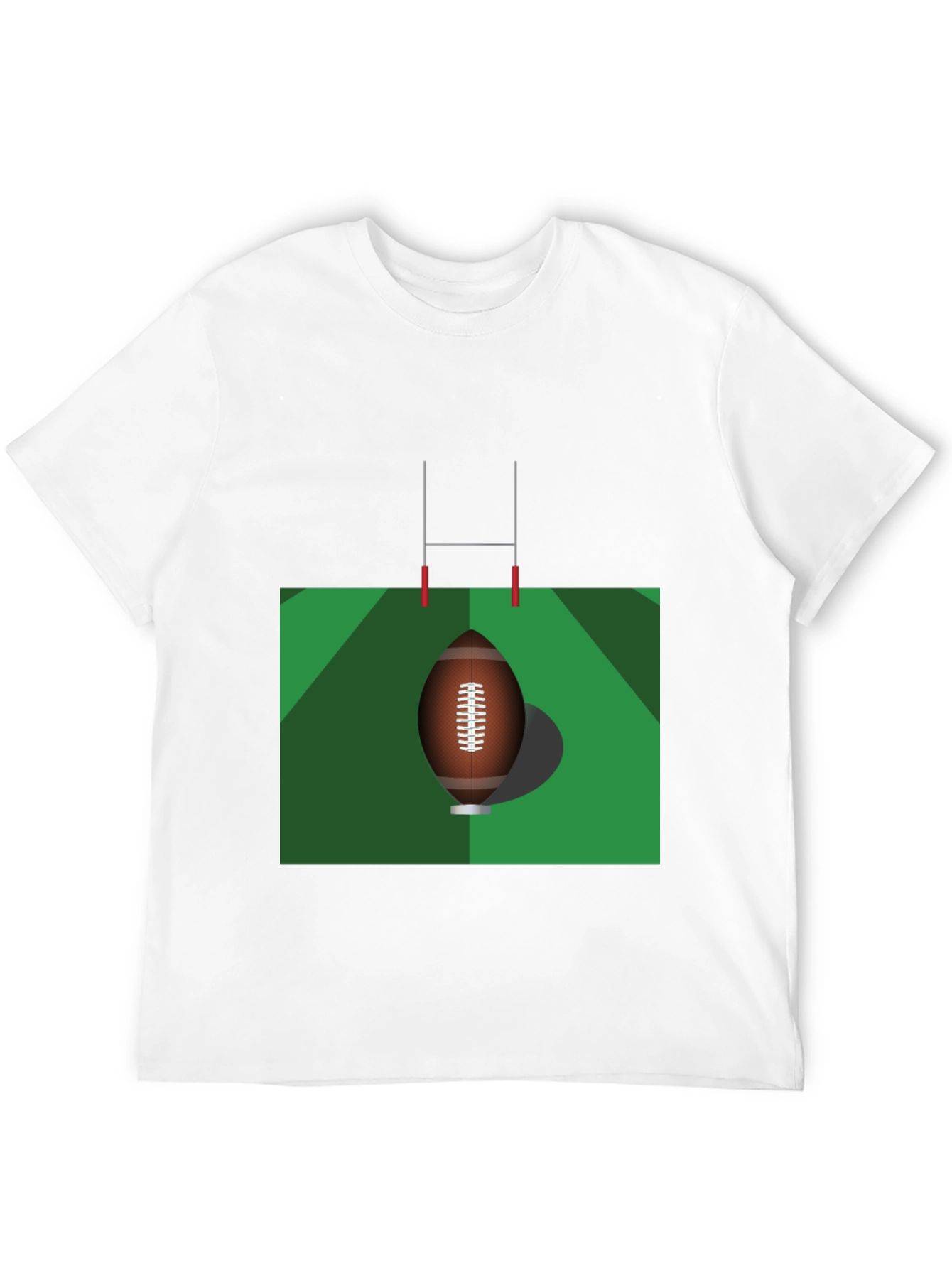 Rugby Graphic Tee - Classic Black