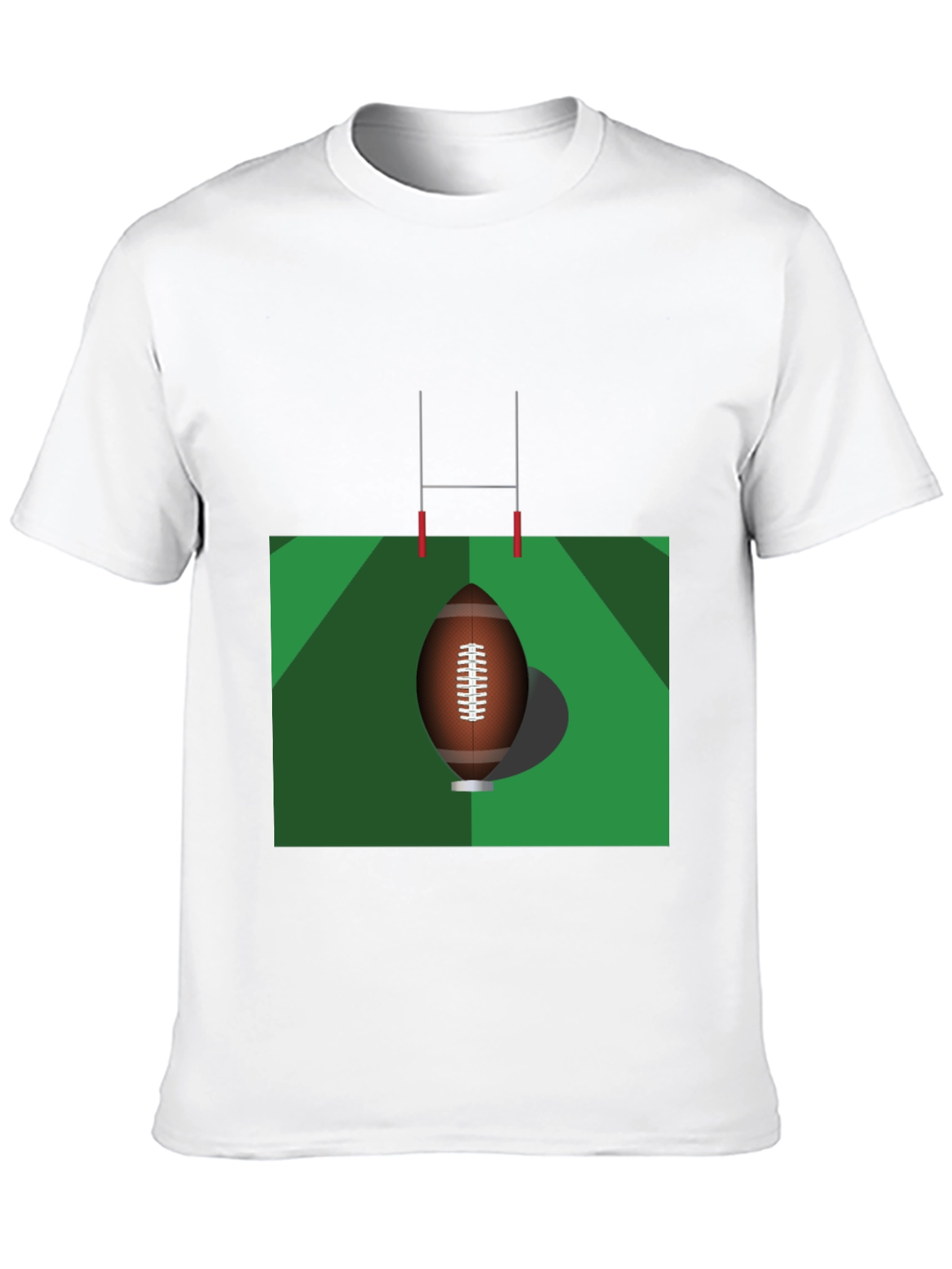 Rugby Graphic Tee - Classic Black