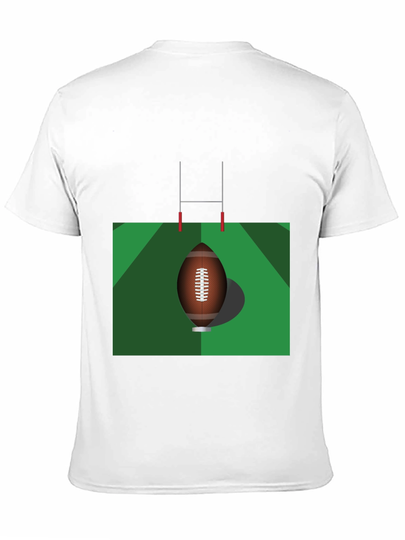Rugby Graphic Tee - Classic Black