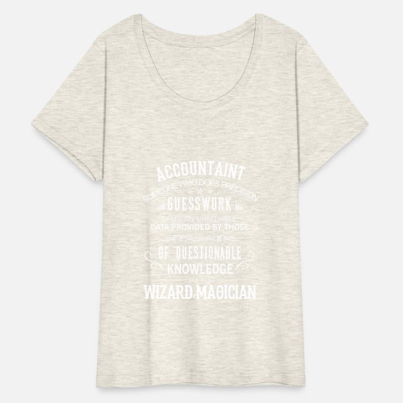 Accountant Someone Who Does Precision Guesswork