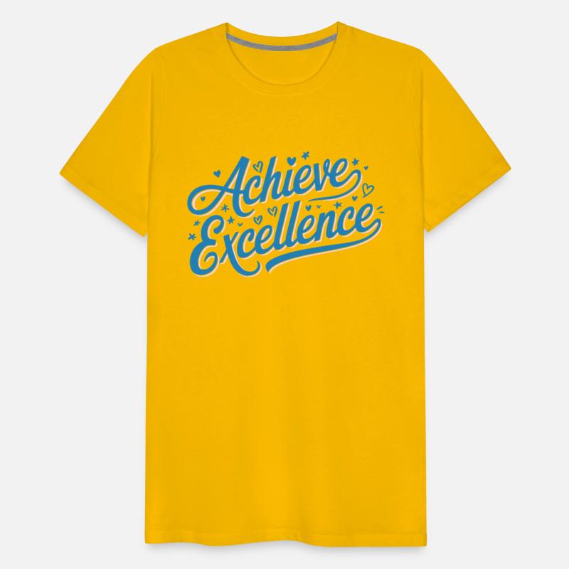 Achieve Excellence - Motivational Typography