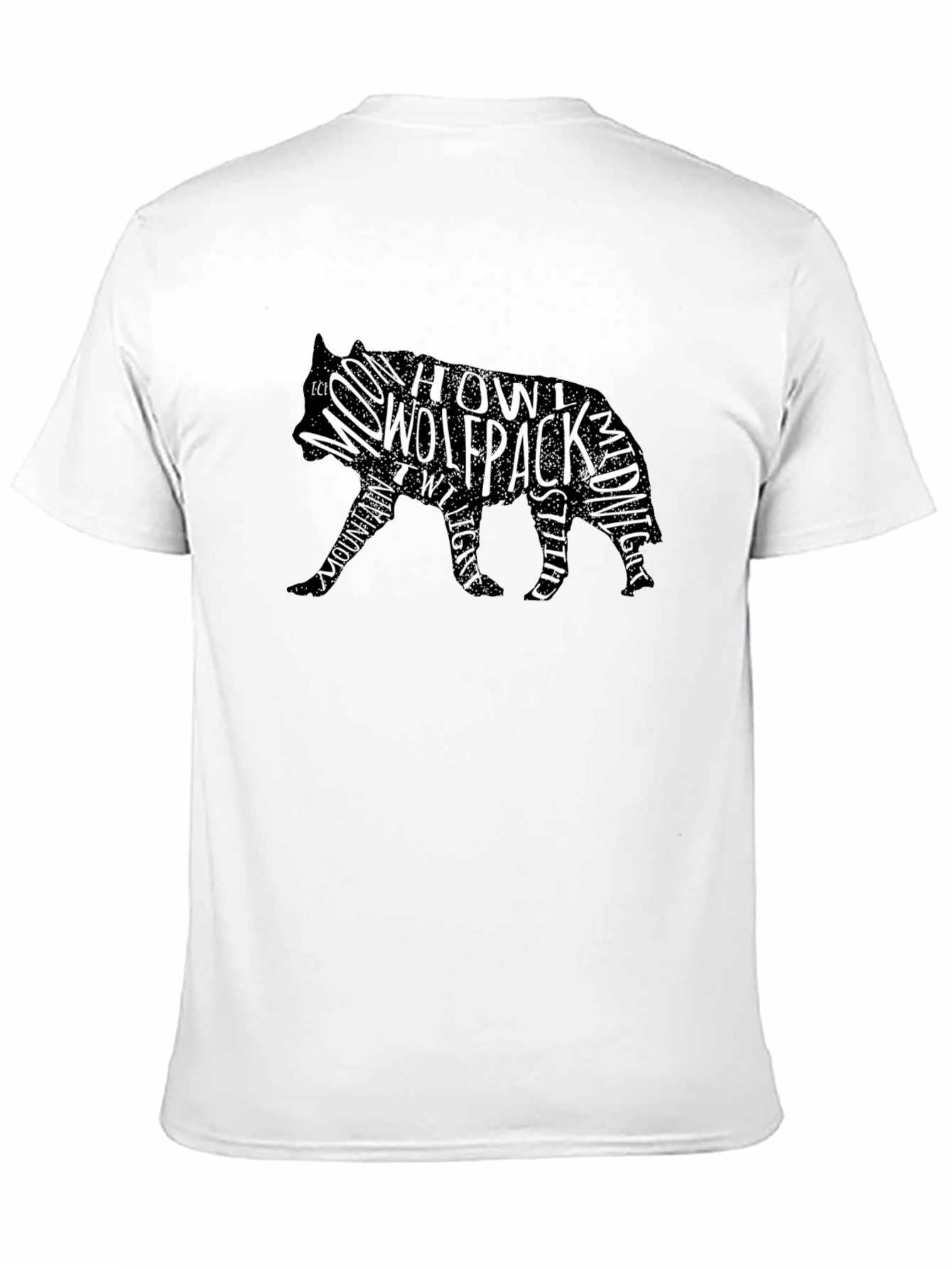 Wolfpack Graphic Tee - Midnight Howl Design