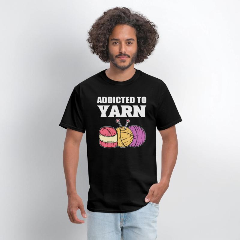 Addicted To Yarn Crocheter