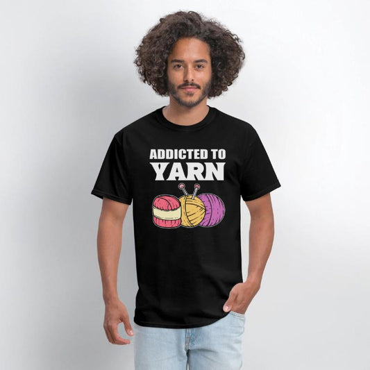 Addicted To Yarn Crocheter