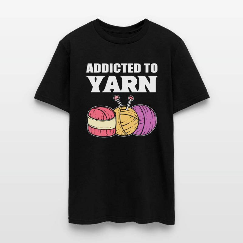 Addicted To Yarn Crocheter