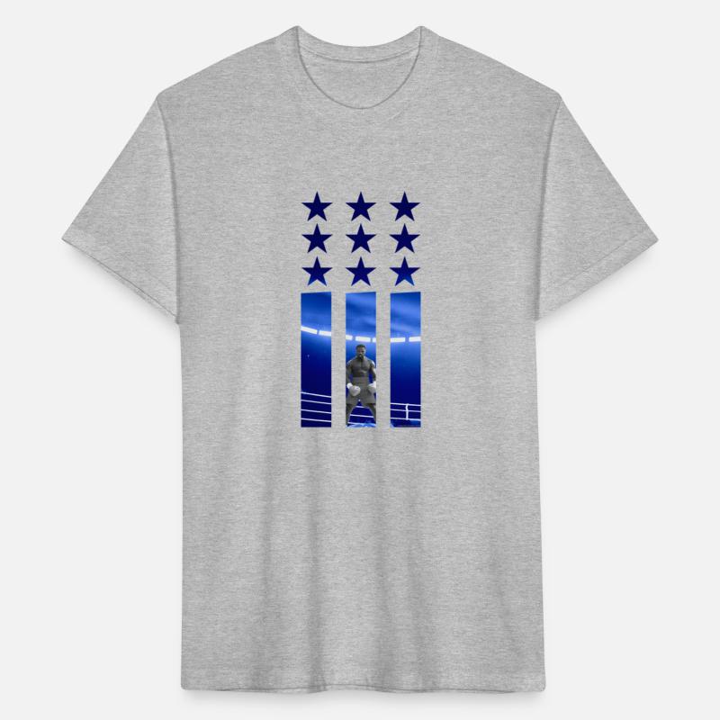 Adonis Creed Nine Stars Three Bars Blue