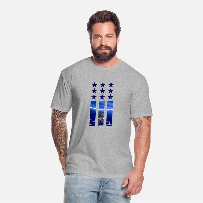 Adonis Creed Nine Stars Three Bars Blue