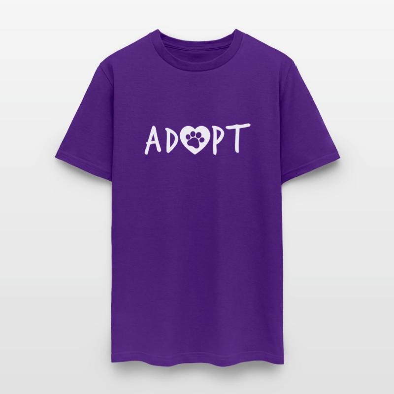 Adopt Pawprint Dog Cat Pet Shelter Rescue Pet