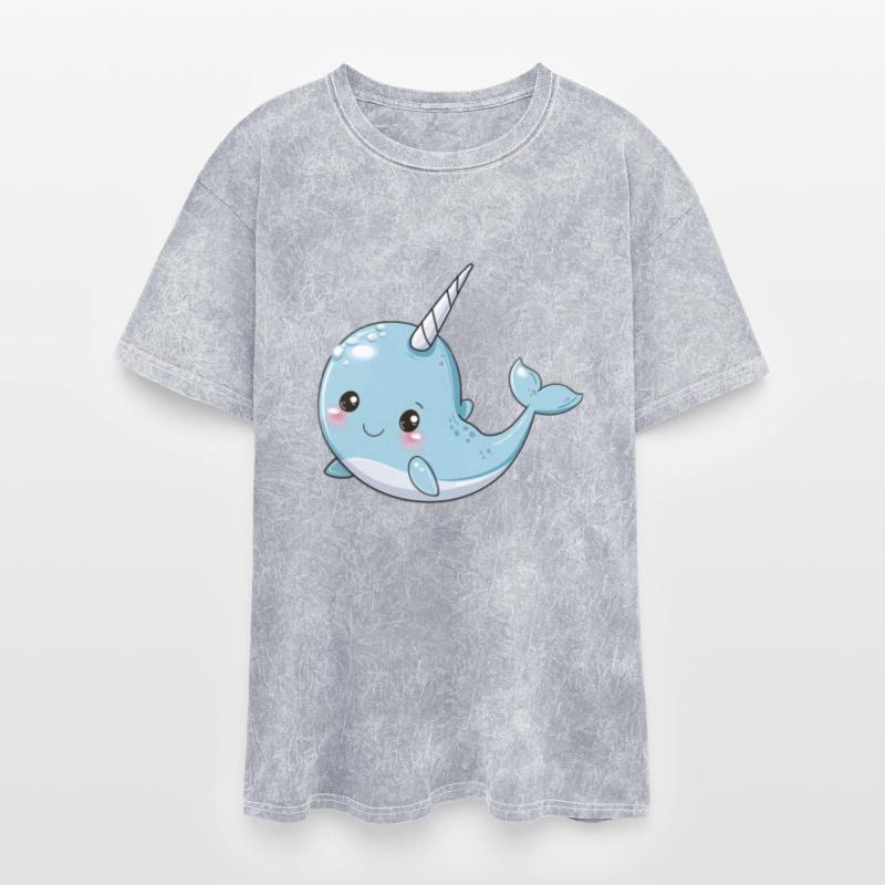 Adorable Narwhal Fantasy Encounter