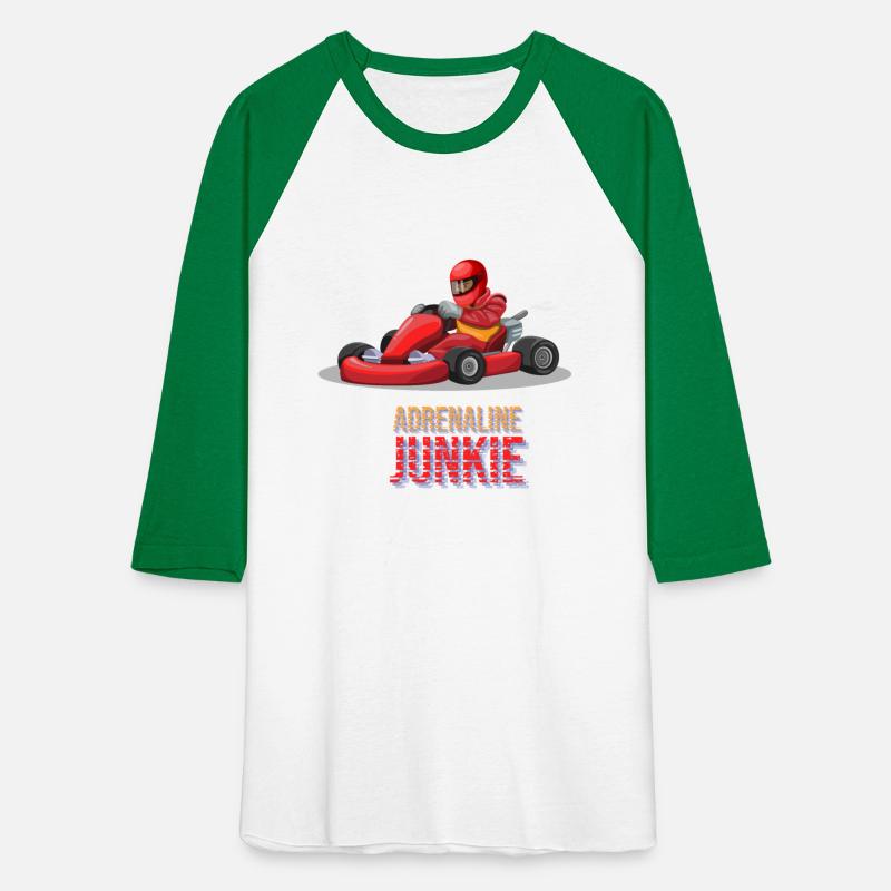 Adrenaline Junkie Go Cart Extreme Racing