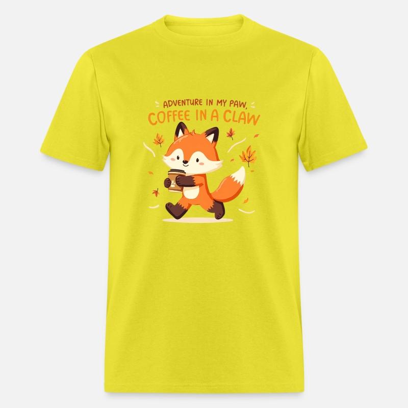 Adventure Fox - Coffee in My Claw