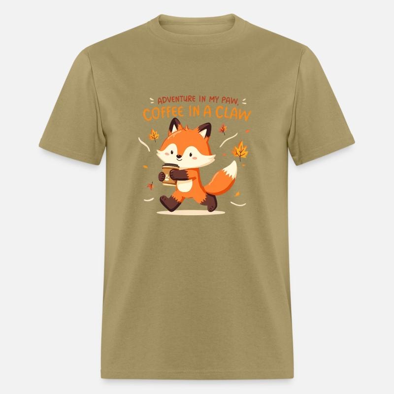 Adventure Fox - Coffee in My Claw