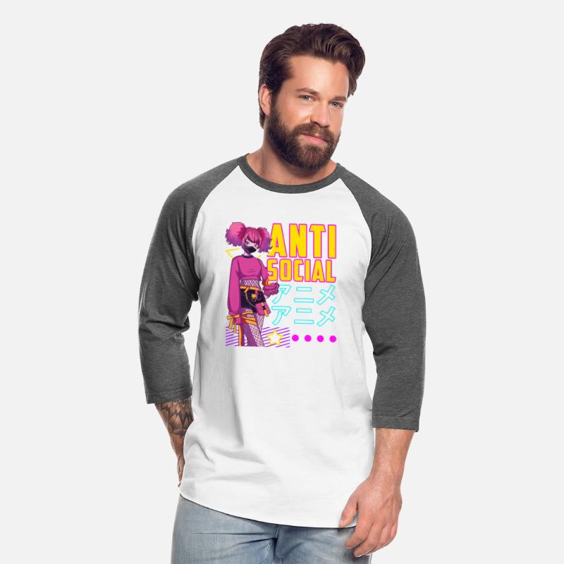 Aesthetic Anti Social Anime Girl Vaporwave EDM