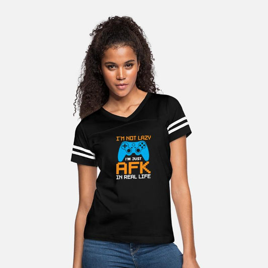 AFK in Real Life Funny Gamer Tee