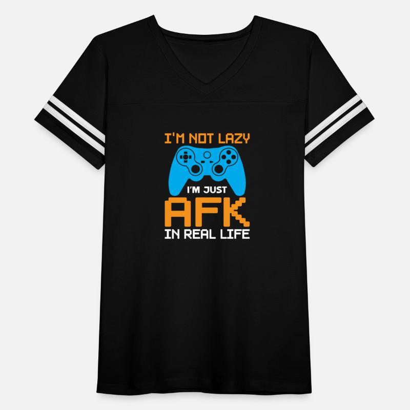 AFK in Real Life Funny Gamer Tee