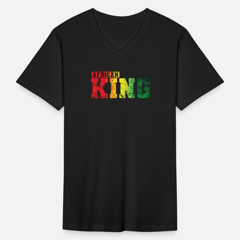 African King Country Continent Africa Map