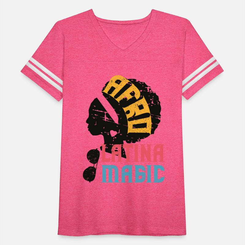 Afro Latina Magic Melanin Queen