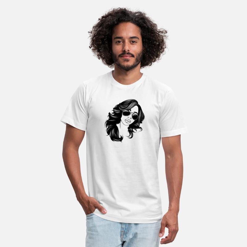 Afro Woman Black Hair Style Natural Confident