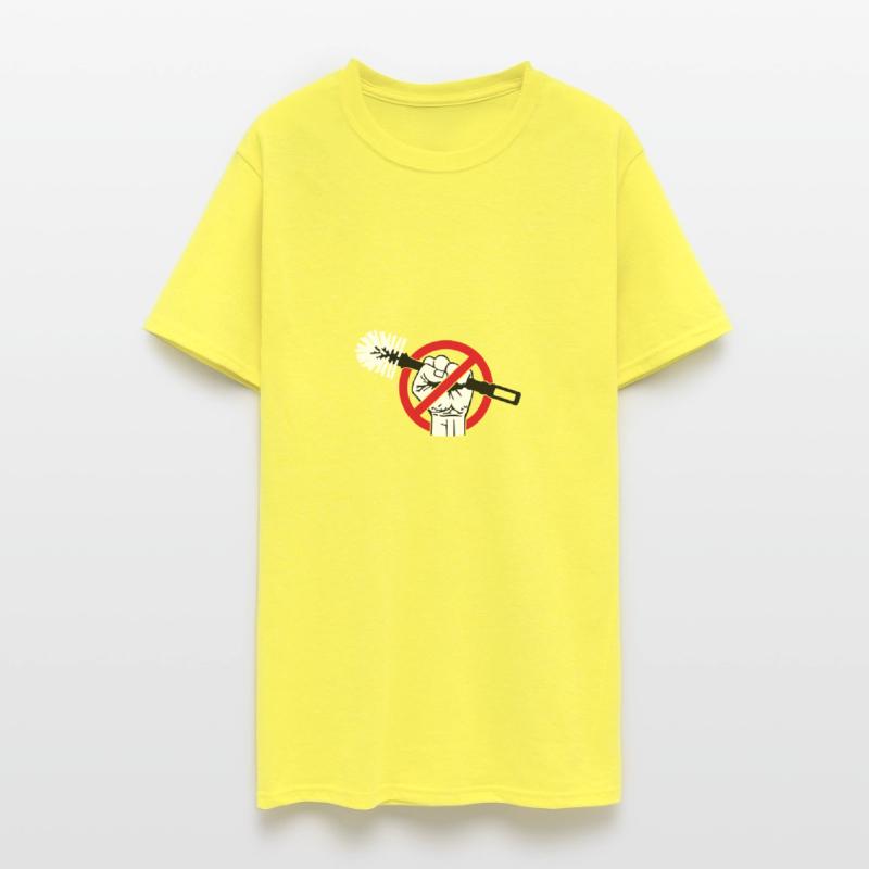 Against shit toilet brush politics against protest