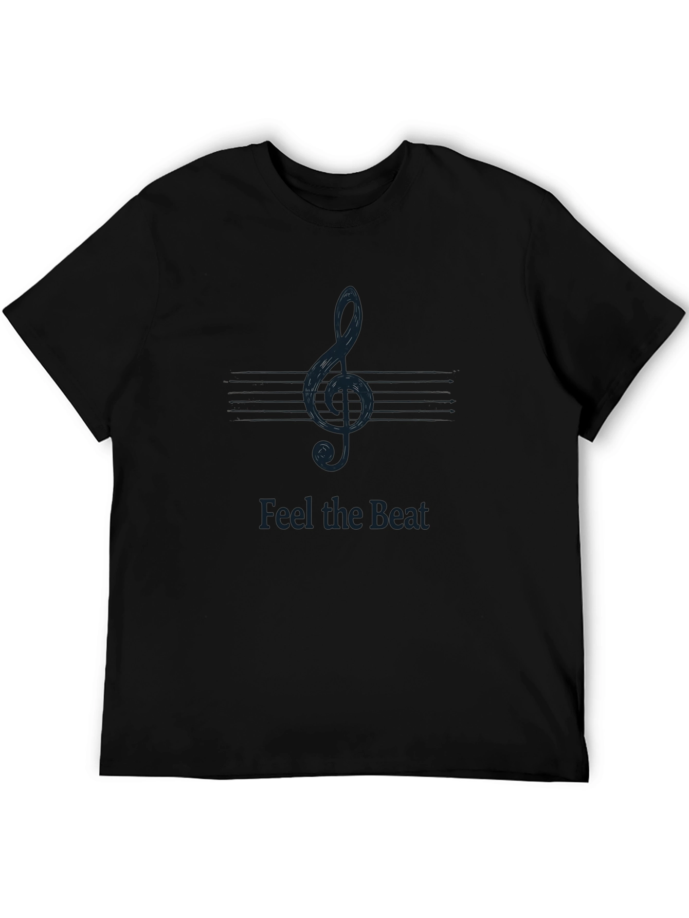 Feel the Beat Tee - Music Lovers T-Shirt
