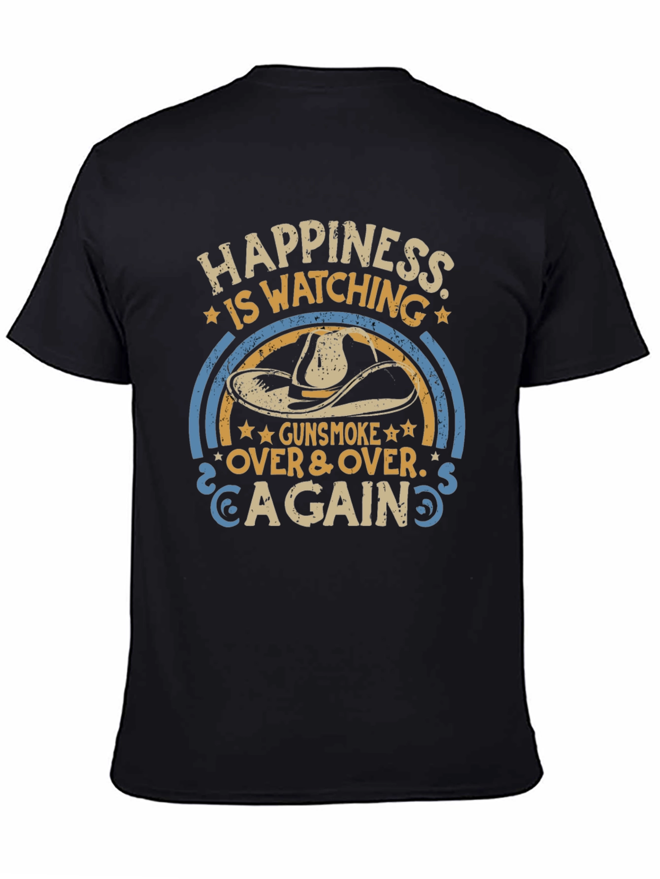 Happiness Is Watching Gunsmoke T-Shirt