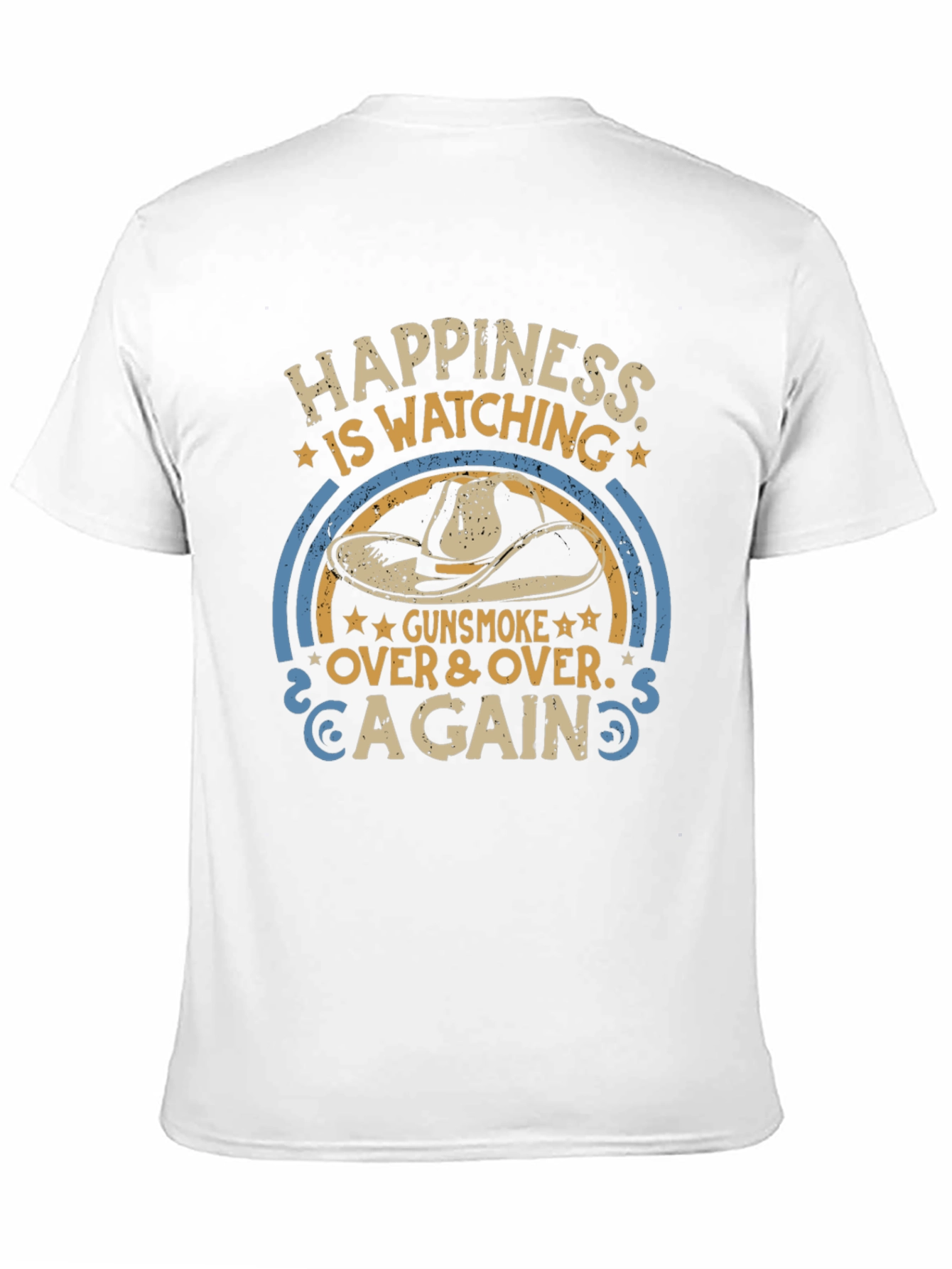 Happiness Is Watching Gunsmoke T-Shirt