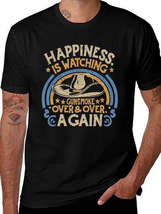 Happiness Is Watching Gunsmoke T-Shirt