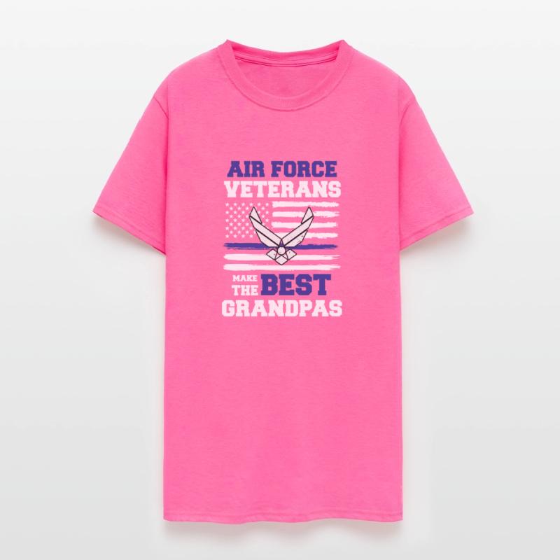 Air Force Veterans Make the Best Grandpas