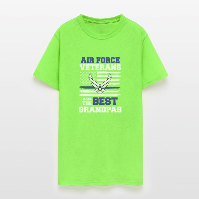 Air Force Veterans Make the Best Grandpas