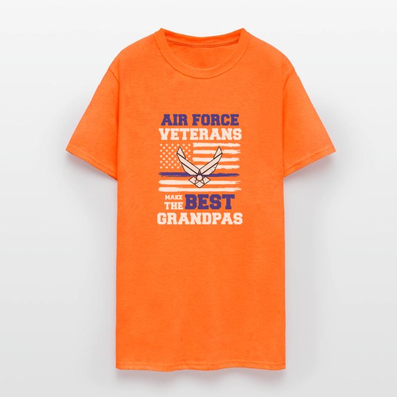 Air Force Veterans Make the Best Grandpas