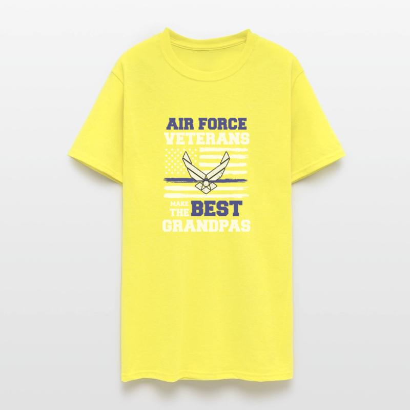 Air Force Veterans Make the Best Grandpas