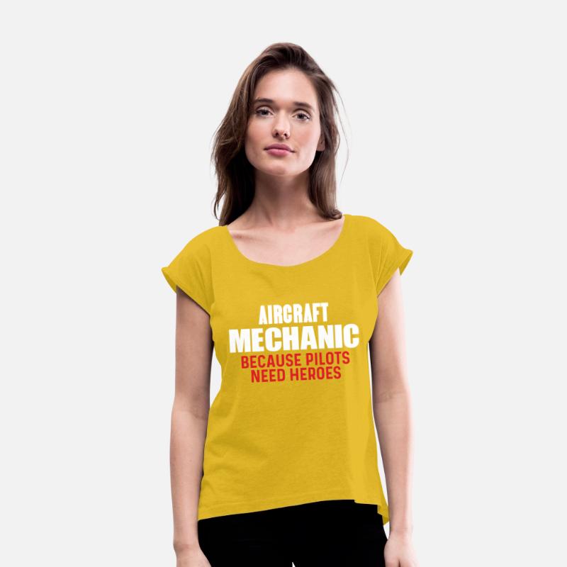 Aircraft Mechanic Because Pilots Need Heroes Gift