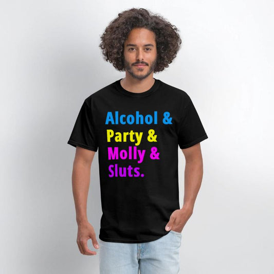 Alcohol Party Molly Sluts