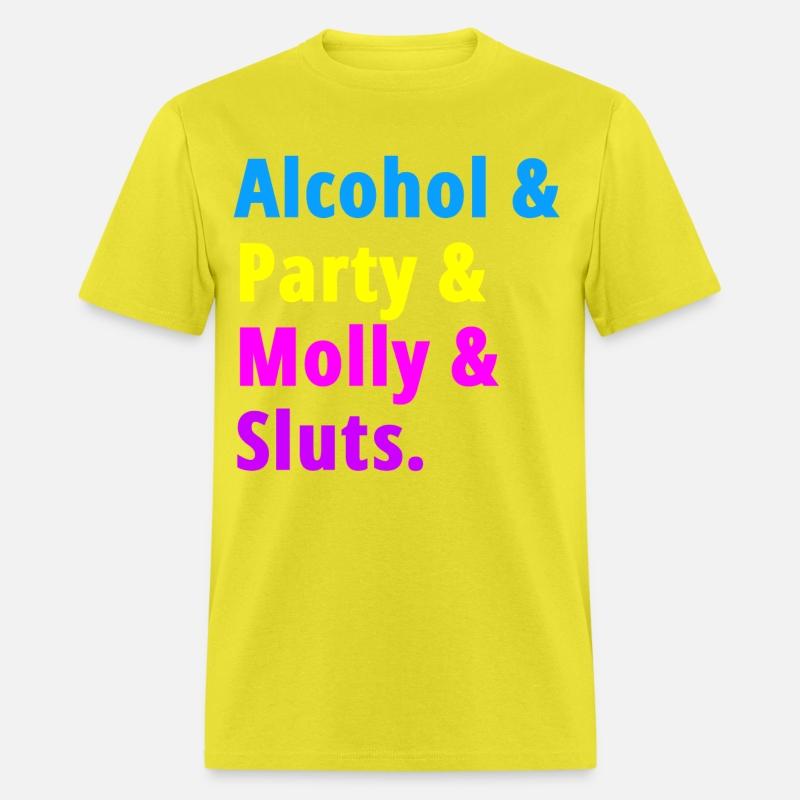 Alcohol Party Molly Sluts