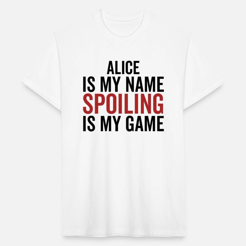 Alice is My Name Spoiling is My Game