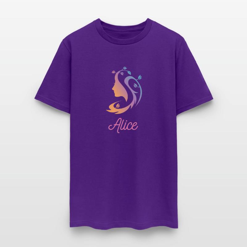 Alice Name Epic Feminine Woman, Girl, Lady