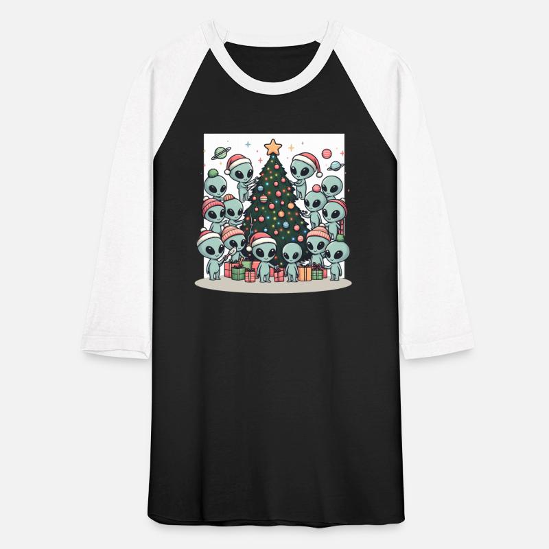 Aliens Christmas tree