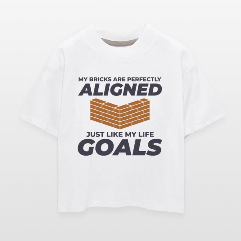Aligned Bricks, Aligned Goals: Humorous Bricklayer