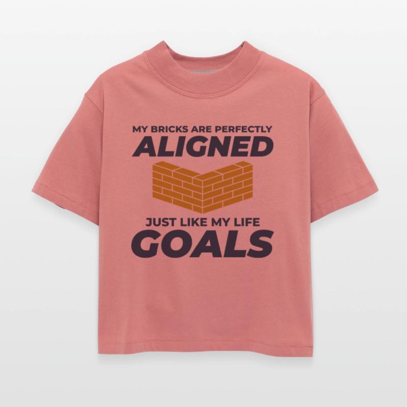 Aligned Bricks, Aligned Goals: Humorous Bricklayer