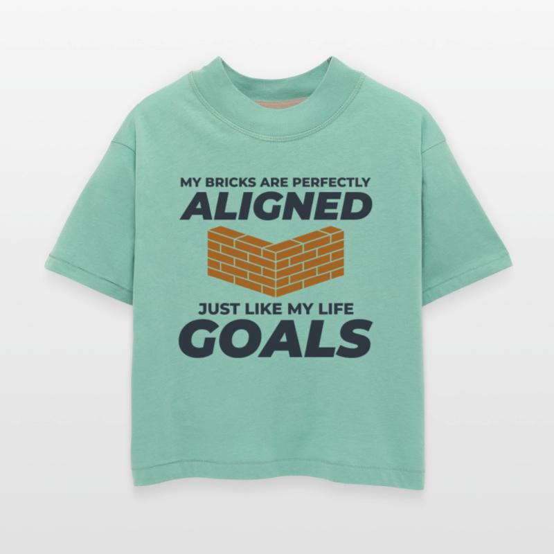 Aligned Bricks, Aligned Goals: Humorous Bricklayer