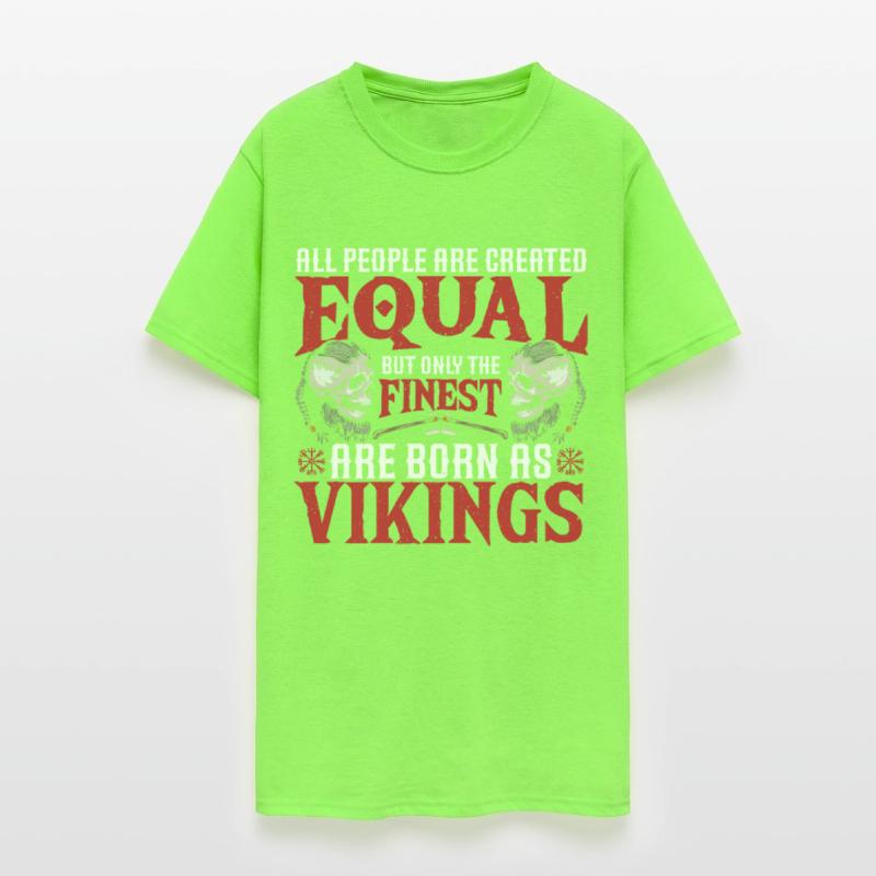 All Are Created Equal Only The Finest Are Born As