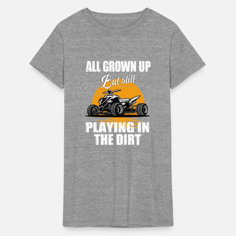 All Grown Up But Still Playing in the Dirt