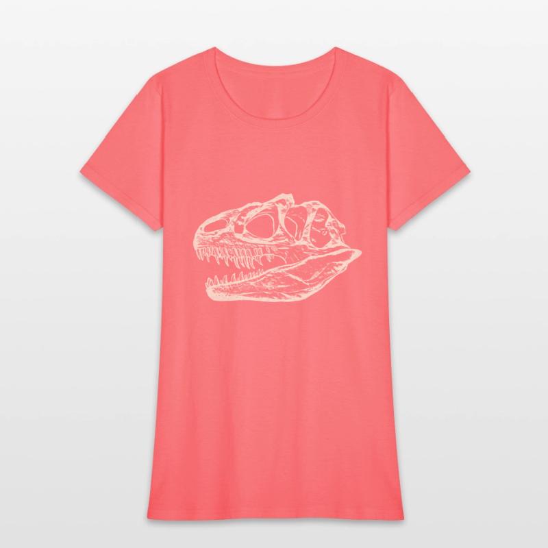 Allosaurus Dinosaur Skull