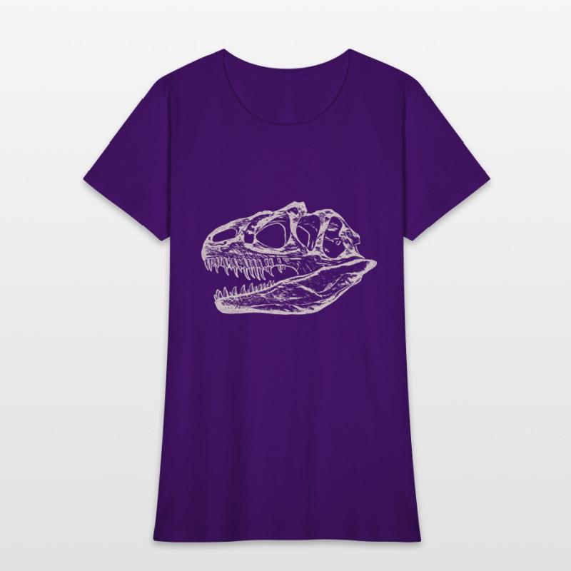 Allosaurus Dinosaur Skull