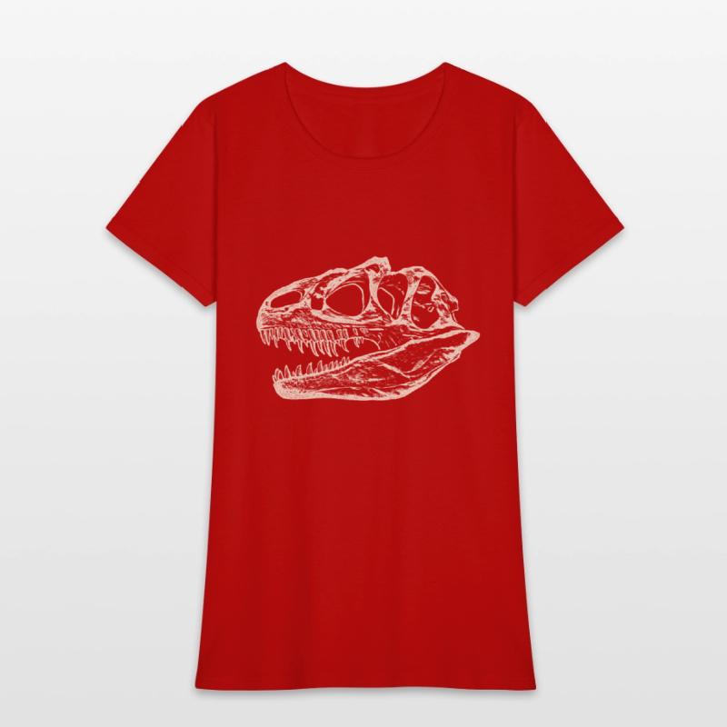 Allosaurus Dinosaur Skull