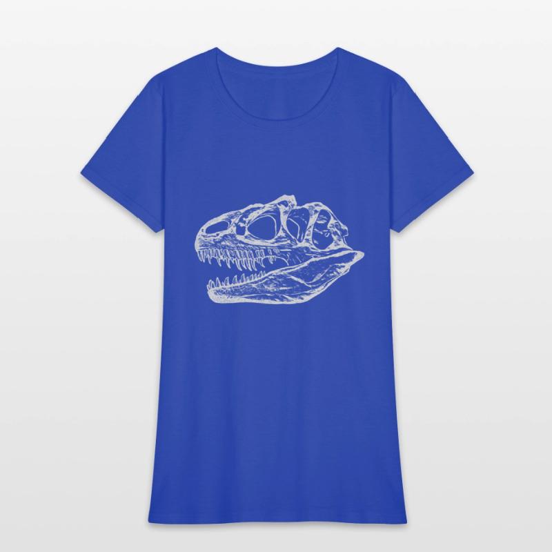 Allosaurus Dinosaur Skull