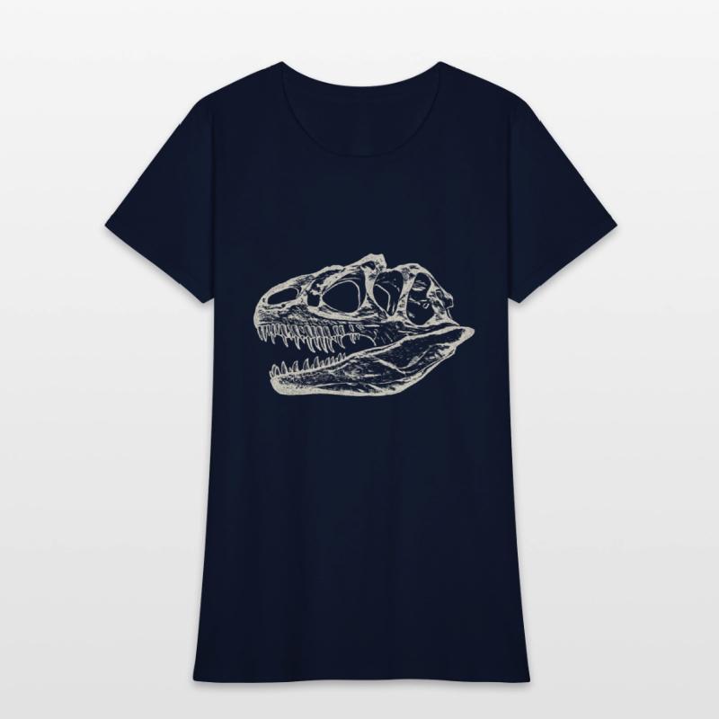 Allosaurus Dinosaur Skull