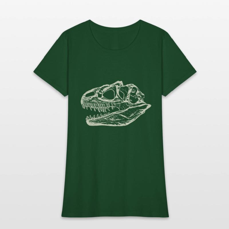 Allosaurus Dinosaur Skull