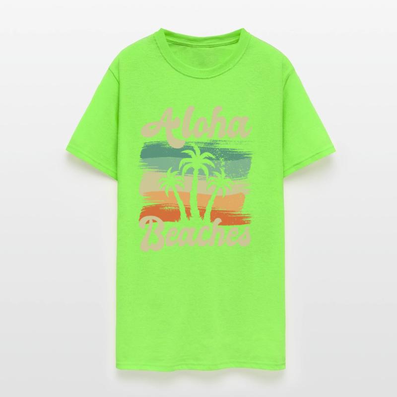 Aloha Beaches Hawaii Surfing Vacation Party Beach