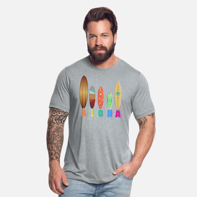 ALOHA Hawaii surfing - Feel the Aloha spirit